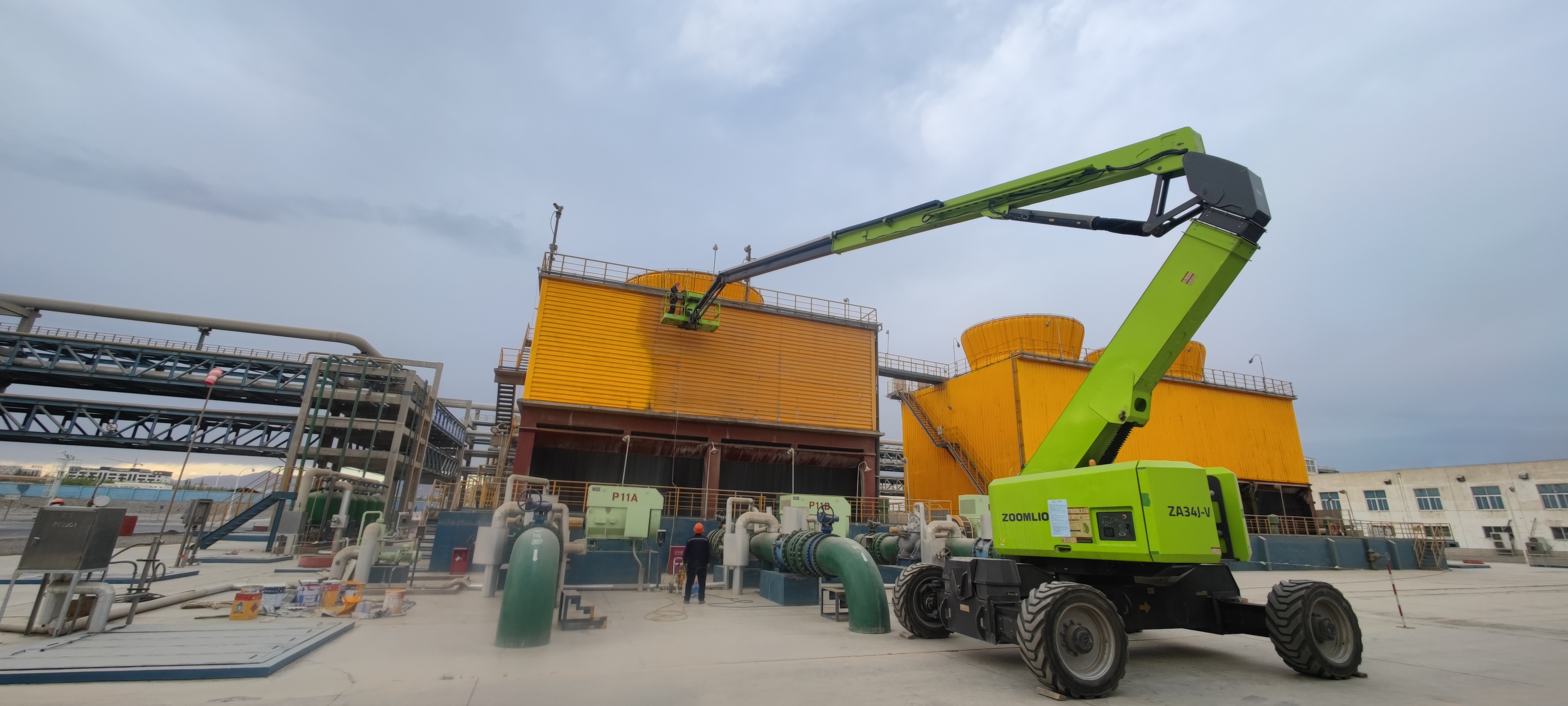 塔河煉化項(xiàng)目